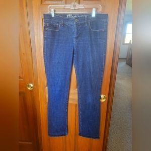 Madewell Rail Straight Jeans